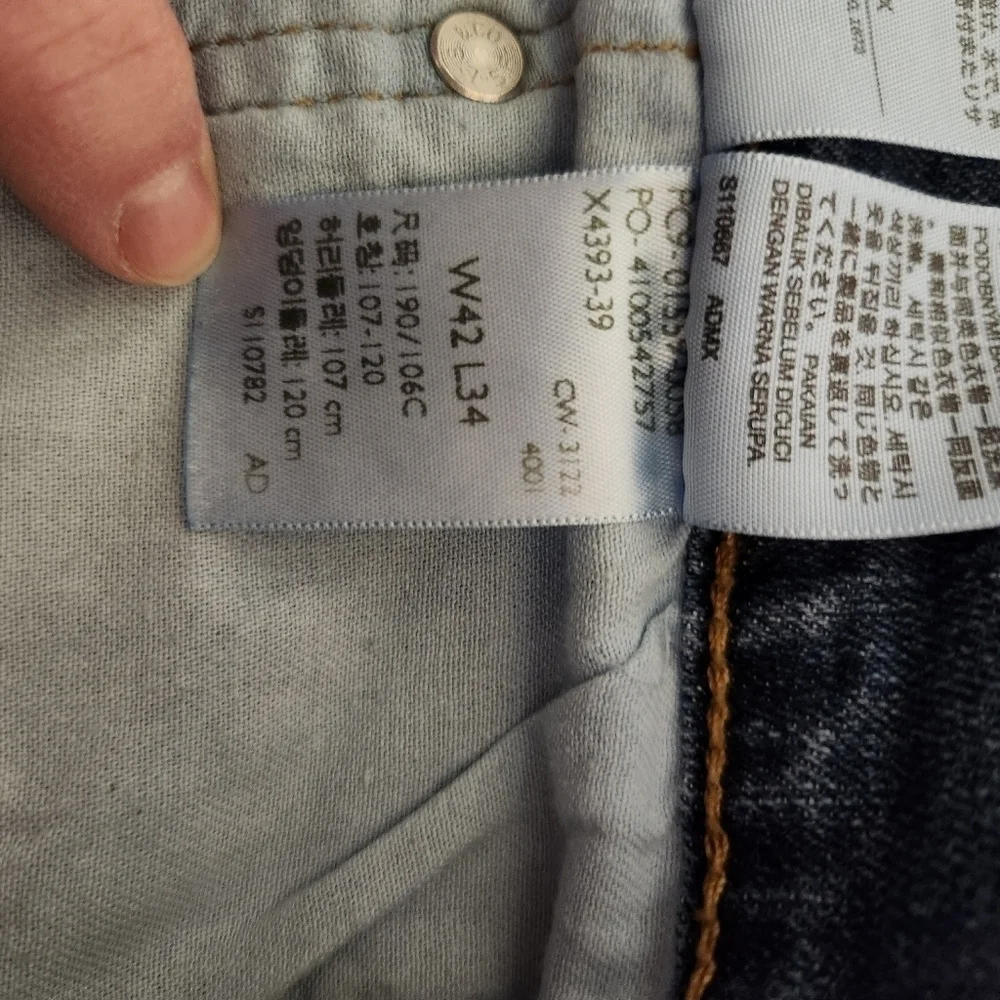 Mens Levi's 559